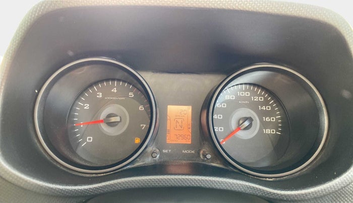 2020 Mahindra TUV300 T4 PLUS, Diesel, Manual, 72,942 km, Odometer Image
