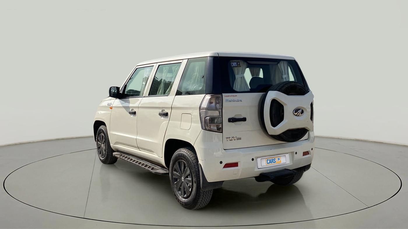 2020 Mahindra TUV300 T4 PLUS, Diesel, Manual, 72,942 km, Left Back Diagonal