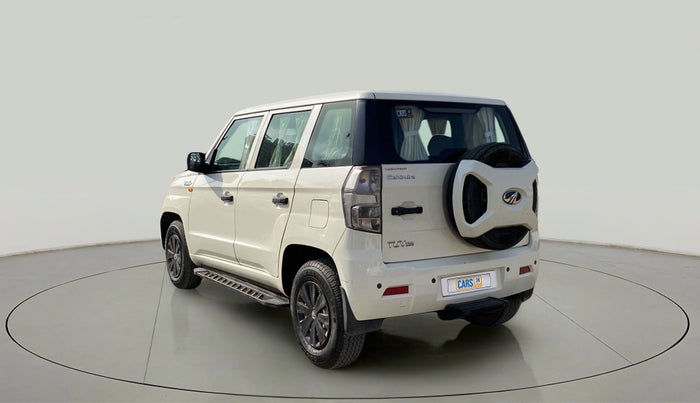 2020 Mahindra TUV300 T4 PLUS, Diesel, Manual, 72,942 km, Left Back Diagonal