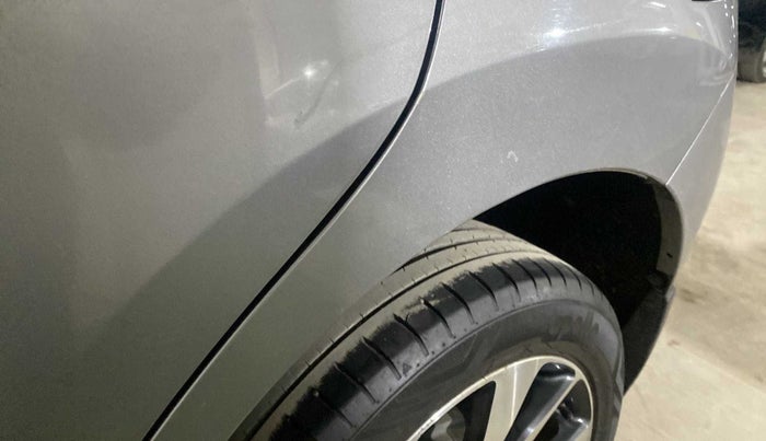 2021 Maruti Baleno ZETA PETROL 1.2, Petrol, Manual, 47,836 km, Left quarter panel - Minor scratches