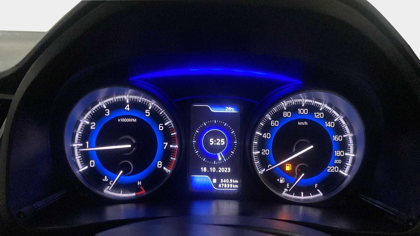 2021 Maruti Baleno ZETA PETROL 1.2, Petrol, Manual, 47,836 km, Odometer Image