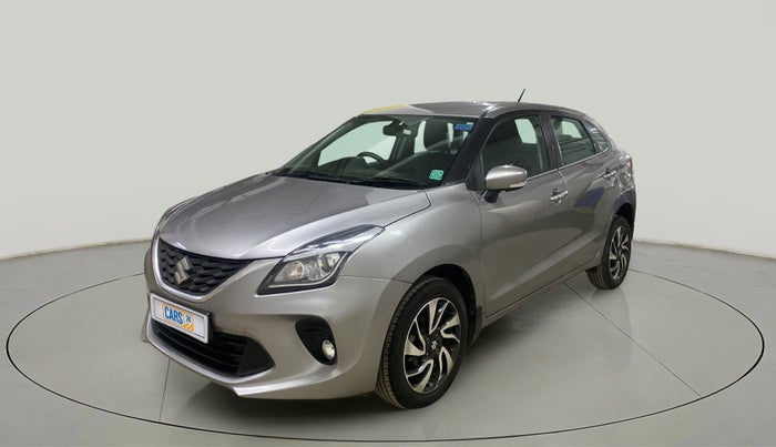 2021 Maruti Baleno ZETA PETROL 1.2, Petrol, Manual, 47,836 km, Left Front Diagonal