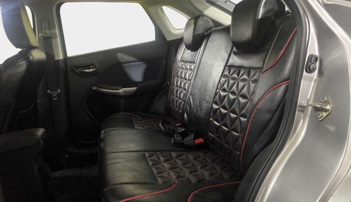 2021 Maruti Baleno ZETA PETROL 1.2, Petrol, Manual, 47,836 km, Right Side Rear Door Cabin