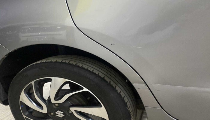 2021 Maruti Baleno ZETA PETROL 1.2, Petrol, Manual, 47,836 km, Right quarter panel - Slightly dented