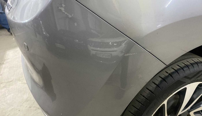 2021 Maruti Baleno ZETA PETROL 1.2, Petrol, Manual, 47,836 km, Rear bumper - Minor scratches