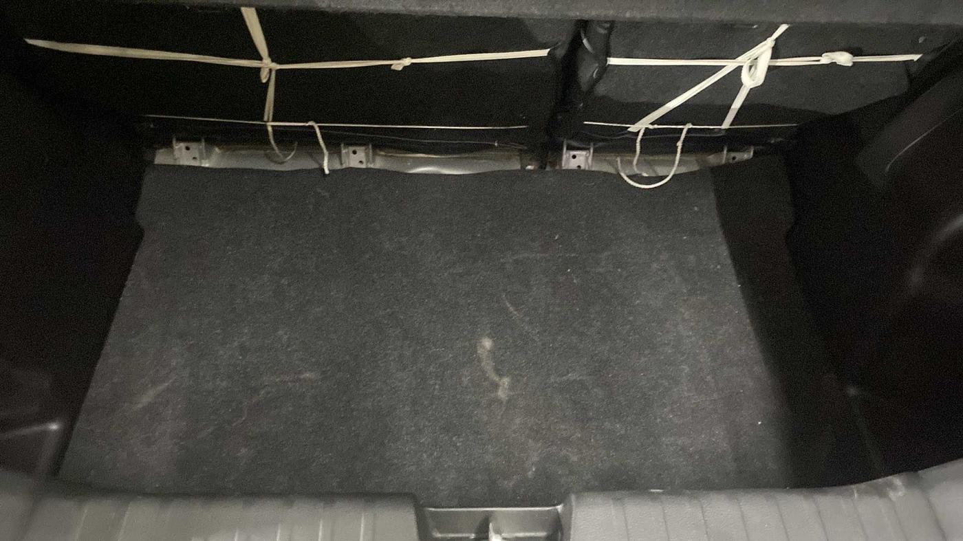 2021 Maruti Baleno ZETA PETROL 1.2, Petrol, Manual, 47,836 km, Boot Inside