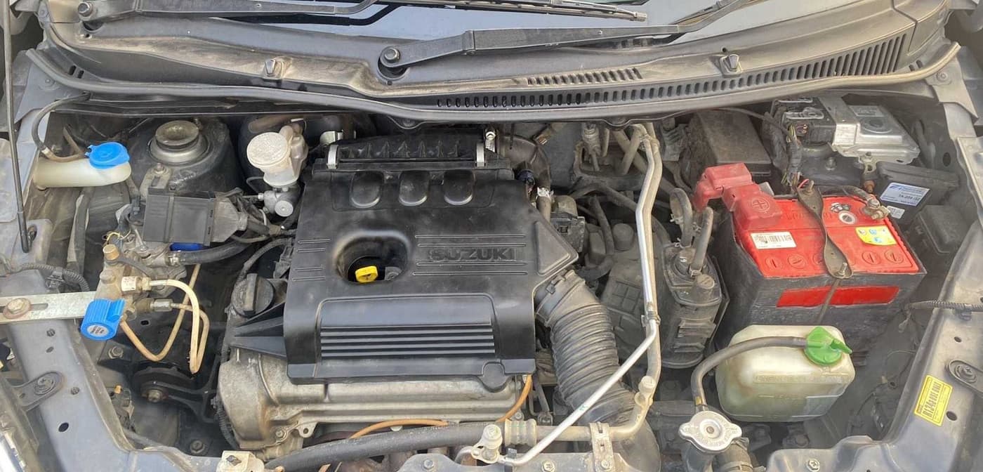 2018 Maruti Wagon R 1.0 VXI AMT, CNG, Automatic, 83,892 km, Open Bonet