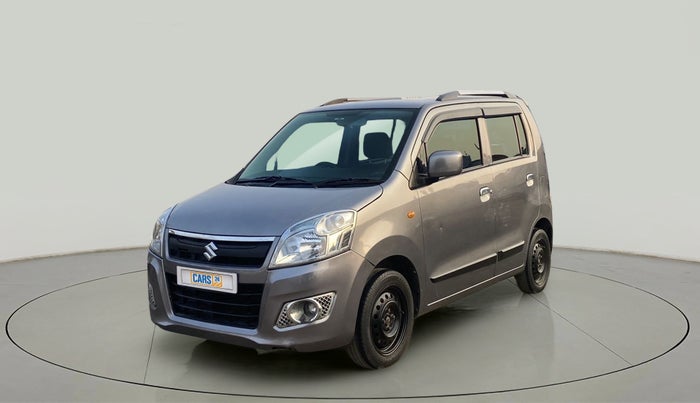 2018 Maruti Wagon R 1.0 VXI AMT, CNG, Automatic, 83,892 km, Left Front Diagonal