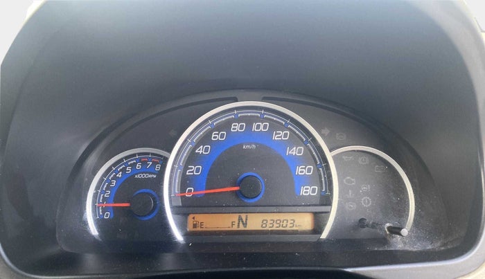 2018 Maruti Wagon R 1.0 VXI AMT, CNG, Automatic, 83,892 km, Odometer Image