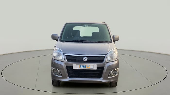 2018 Maruti Wagon R 1.0 VXI AMT, CNG, Automatic, 83,892 km, Front
