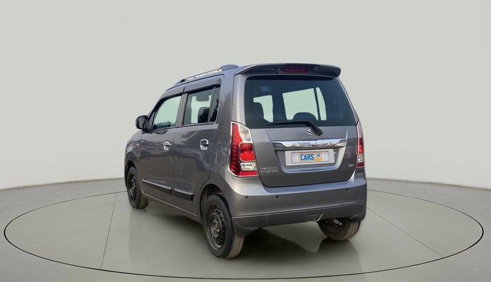 2018 Maruti Wagon R 1.0 VXI AMT, CNG, Automatic, 83,892 km, Left Back Diagonal