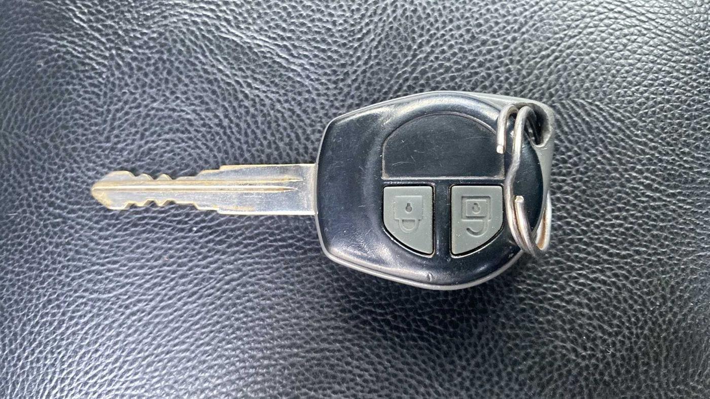 2018 Maruti Wagon R 1.0 VXI AMT, CNG, Automatic, 83,892 km, Key Close Up