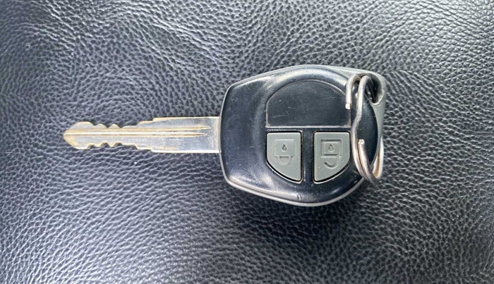 2018 Maruti Wagon R 1.0 VXI AMT, CNG, Automatic, 83,892 km, Key Close Up