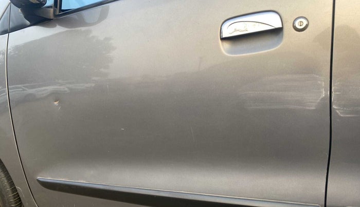 2018 Maruti Wagon R 1.0 VXI AMT, CNG, Automatic, 83,892 km, Front passenger door - Minor scratches