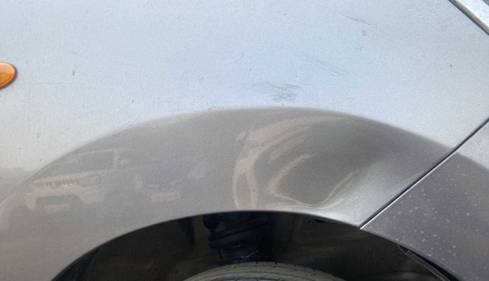 2018 Maruti Wagon R 1.0 VXI AMT, CNG, Automatic, 83,892 km, Right fender - Slightly dented