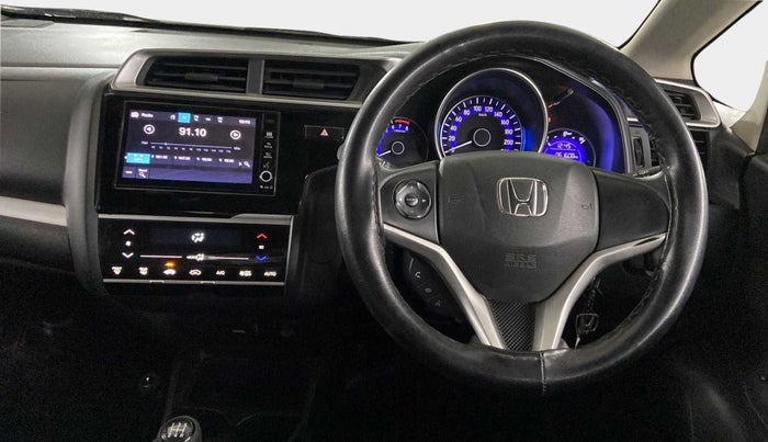 2017 Honda WR-V 1.2L I-VTEC VX MT, Petrol, Manual, 61,608 km, Steering Wheel Close Up