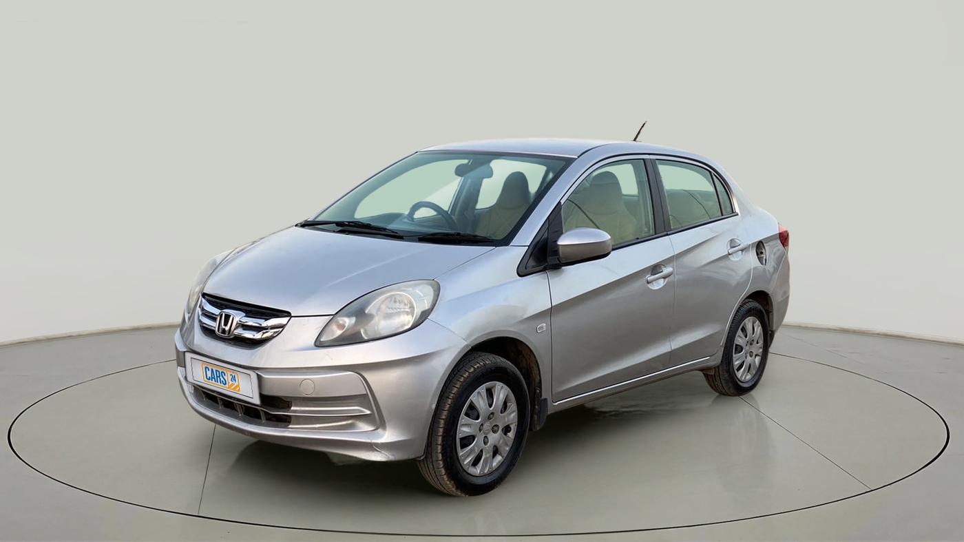 2014 Honda Amaze 1.2L I-VTEC S, Petrol, Manual, 85,922 km, Left Front Diagonal