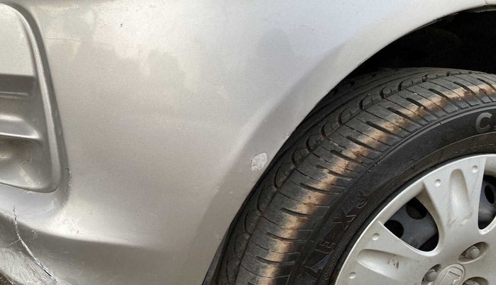 2014 Honda Amaze 1.2L I-VTEC S, Petrol, Manual, 85,922 km, Front bumper - Minor scratches