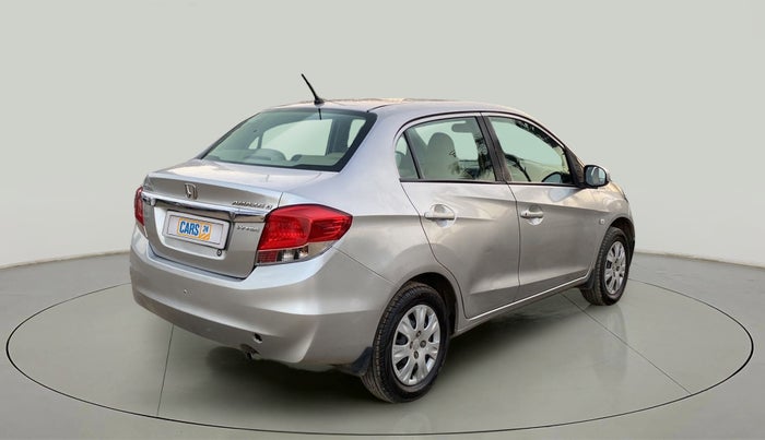 2014 Honda Amaze 1.2L I-VTEC S, Petrol, Manual, 85,922 km, Right Back Diagonal