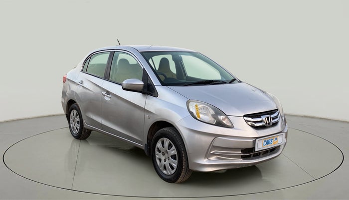 2014 Honda Amaze 1.2L I-VTEC S, Petrol, Manual, 85,922 km, Right Front Diagonal