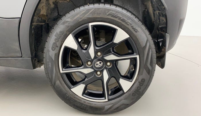 2022 Tata PUNCH ACCOMPLISHED DAZZLE PACK AMT, Petrol, Automatic, 14,494 km, Left Rear Wheel