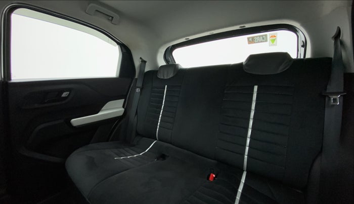 2022 Tata PUNCH ACCOMPLISHED DAZZLE PACK AMT, Petrol, Automatic, 14,494 km, Right Side Rear Door Cabin