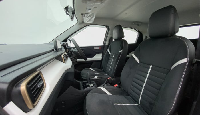 2022 Tata PUNCH ACCOMPLISHED DAZZLE PACK AMT, Petrol, Automatic, 14,494 km, Right Side Front Door Cabin