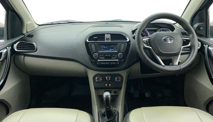 2017 Tata Tiago XZ PETROL, Petrol, Manual, 1,20,924 km, Dashboard
