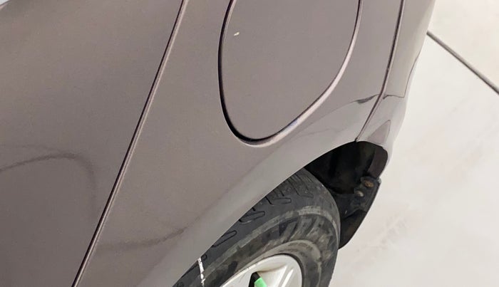 2017 Tata Tiago XZ PETROL, Petrol, Manual, 1,20,924 km, Left quarter panel - Slightly dented