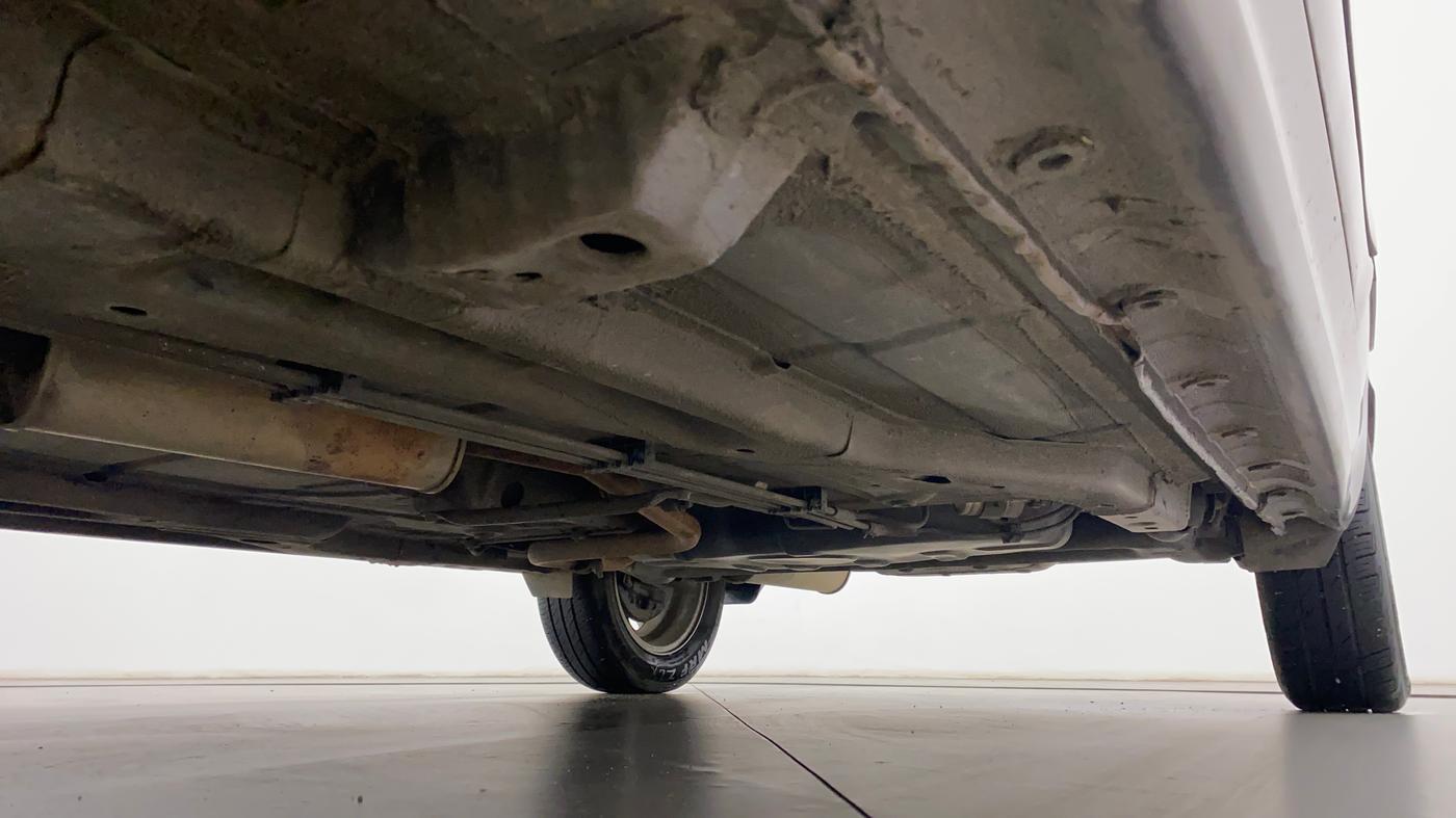 2017 Tata Tiago XZ PETROL, Petrol, Manual, 1,20,924 km, Right Side Underbody