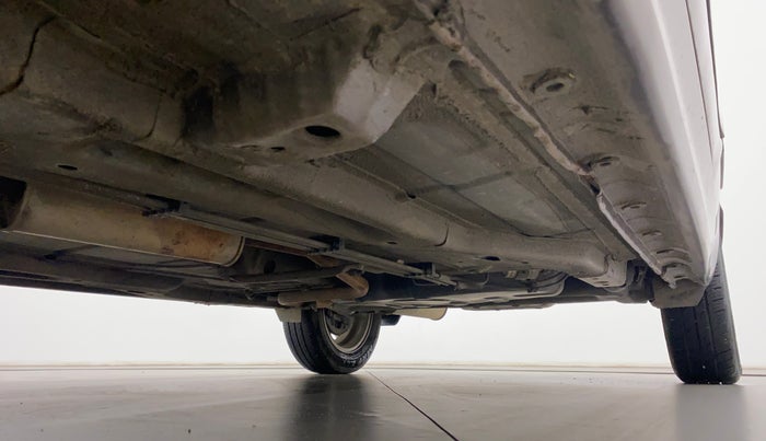 2017 Tata Tiago XZ PETROL, Petrol, Manual, 1,20,924 km, Right Side Underbody