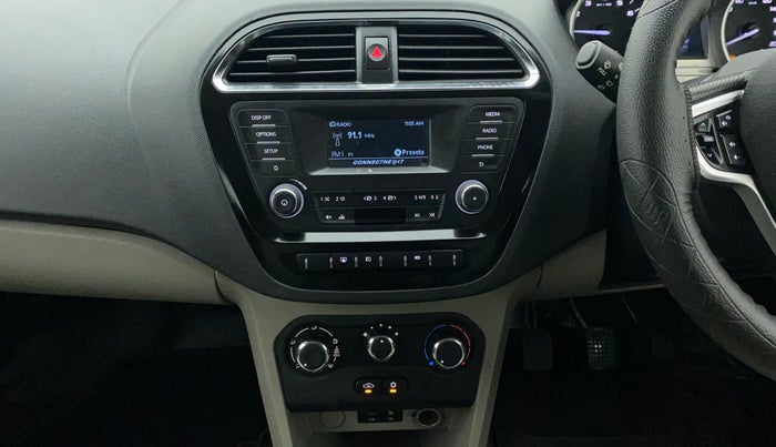 2017 Tata Tiago XZ PETROL, Petrol, Manual, 1,20,924 km, Air Conditioner