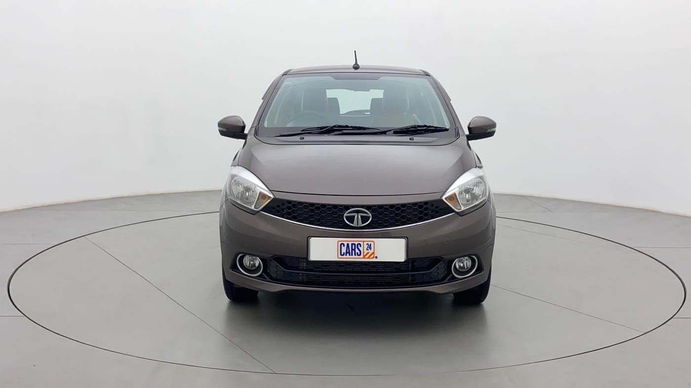 2017 Tata Tiago XZ PETROL, Petrol, Manual, 1,20,924 km, Front