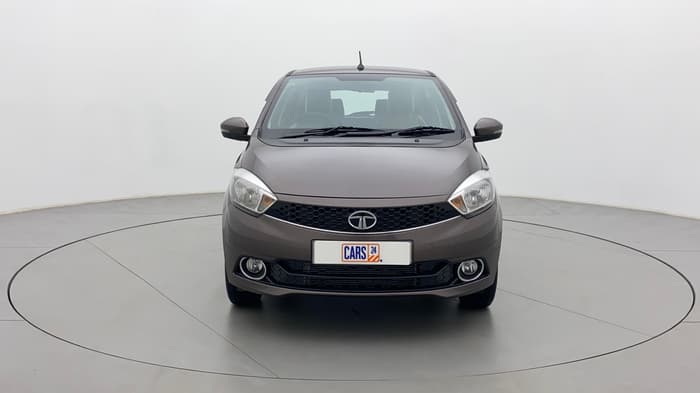2017 Tata Tiago XZ PETROL, Petrol, Manual, 1,20,924 km, Front