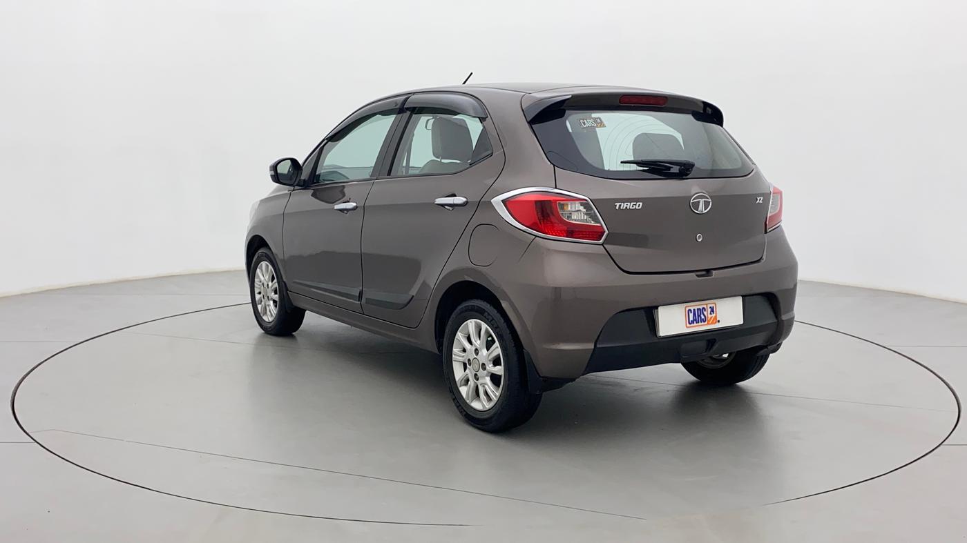 2017 Tata Tiago XZ PETROL, Petrol, Manual, 1,20,924 km, Left Back Diagonal