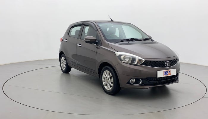 2017 Tata Tiago XZ PETROL, Petrol, Manual, 1,20,924 km, SRP