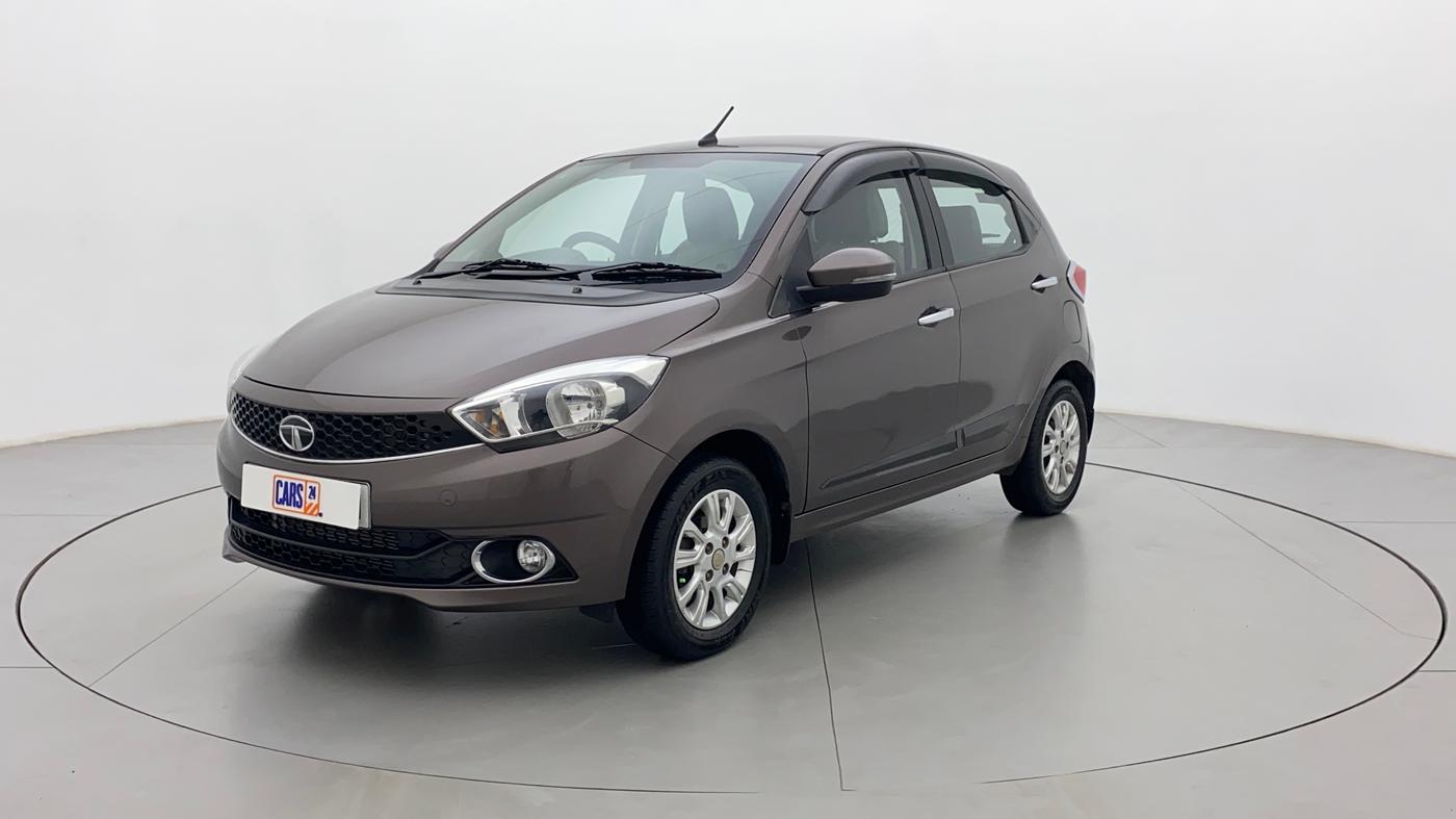 2017 Tata Tiago XZ PETROL, Petrol, Manual, 1,20,924 km, Left Front Diagonal