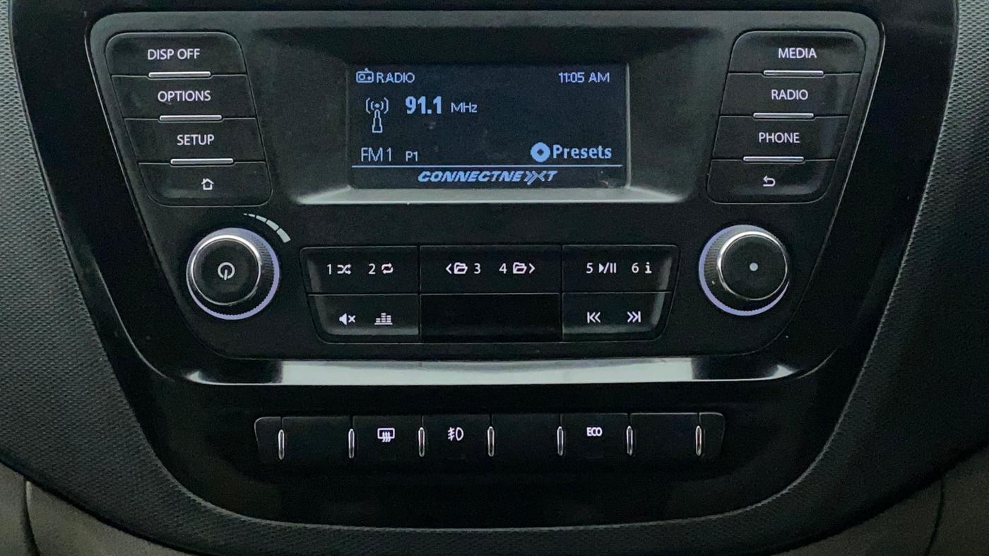 2017 Tata Tiago XZ PETROL, Petrol, Manual, 1,20,924 km, Infotainment System