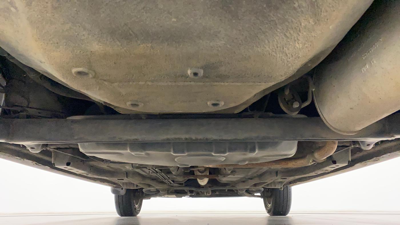 2017 Tata Tiago XZ PETROL, Petrol, Manual, 1,20,924 km, Rear Underbody