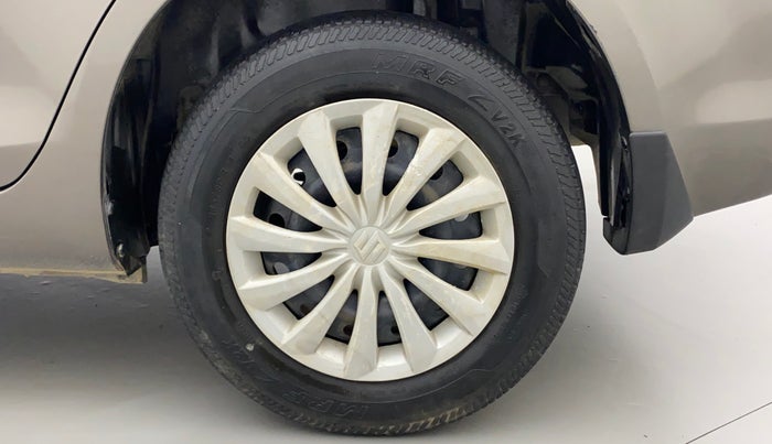 2016 Maruti Swift Dzire VXI, Petrol, Manual, 88,886 km, Left Rear Wheel