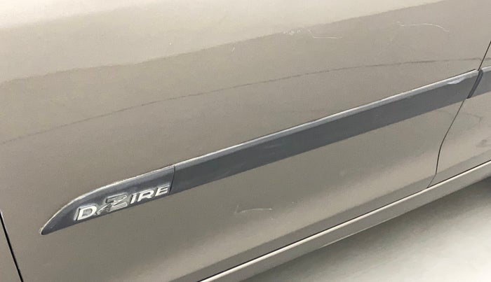 2016 Maruti Swift Dzire VXI, Petrol, Manual, 88,886 km, Front passenger door - Slightly dented