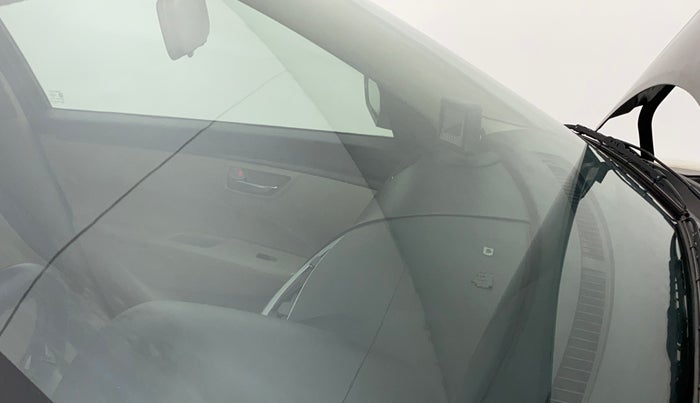2016 Maruti Swift Dzire VXI, Petrol, Manual, 88,886 km, Front windshield - Minor spot on windshield