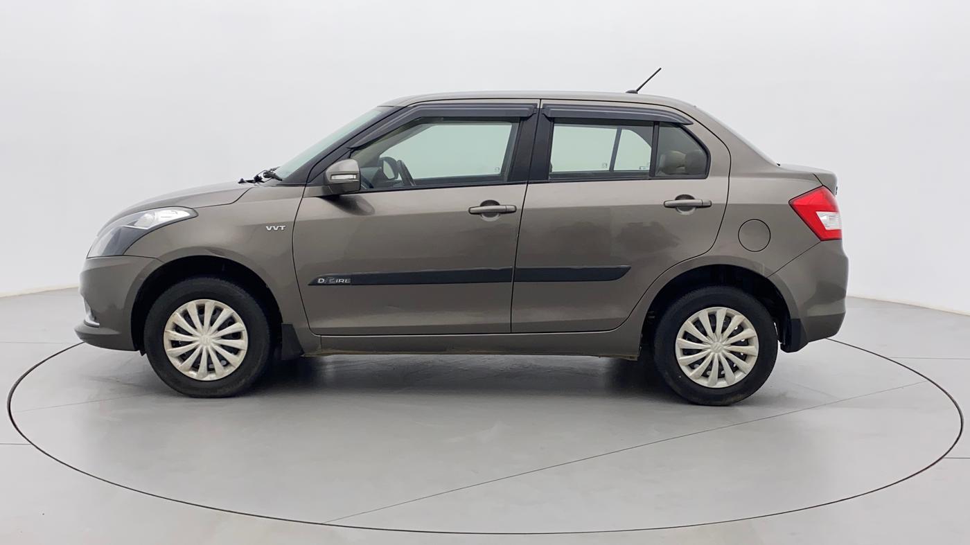 2016 Maruti Swift Dzire VXI, Petrol, Manual, 88,886 km, Left Side