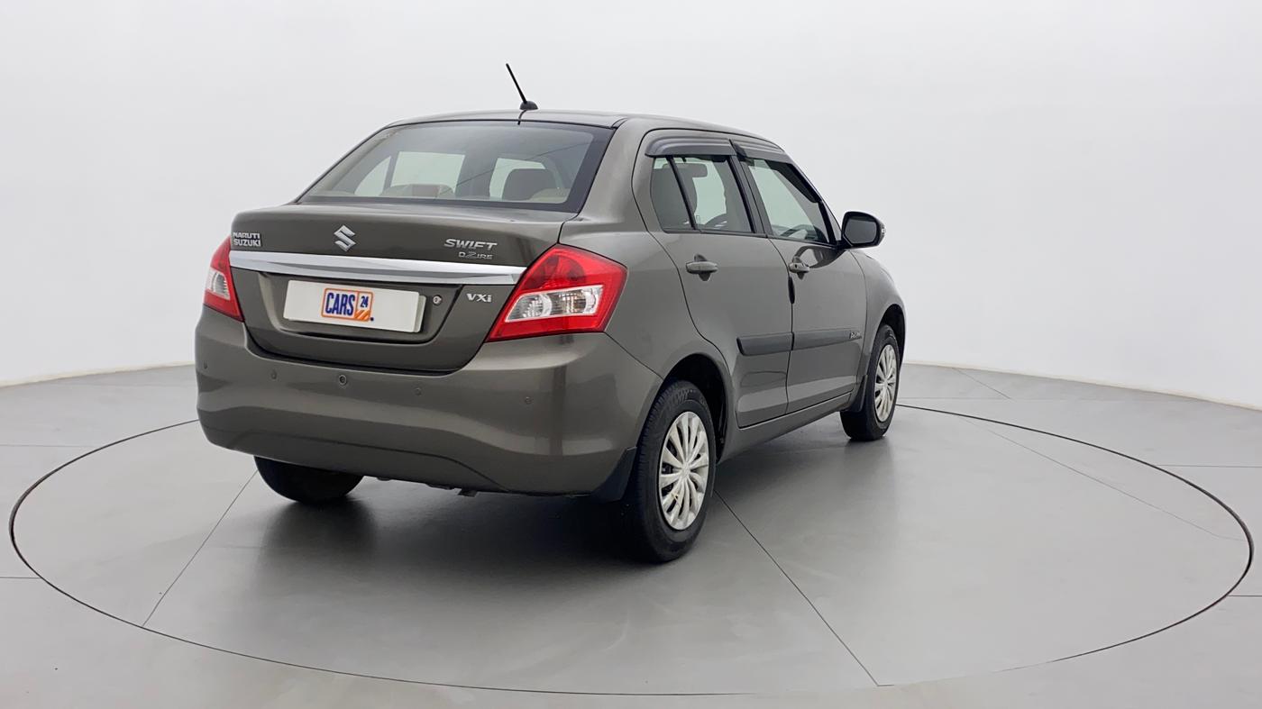 2016 Maruti Swift Dzire VXI, Petrol, Manual, 88,886 km, Right Back Diagonal