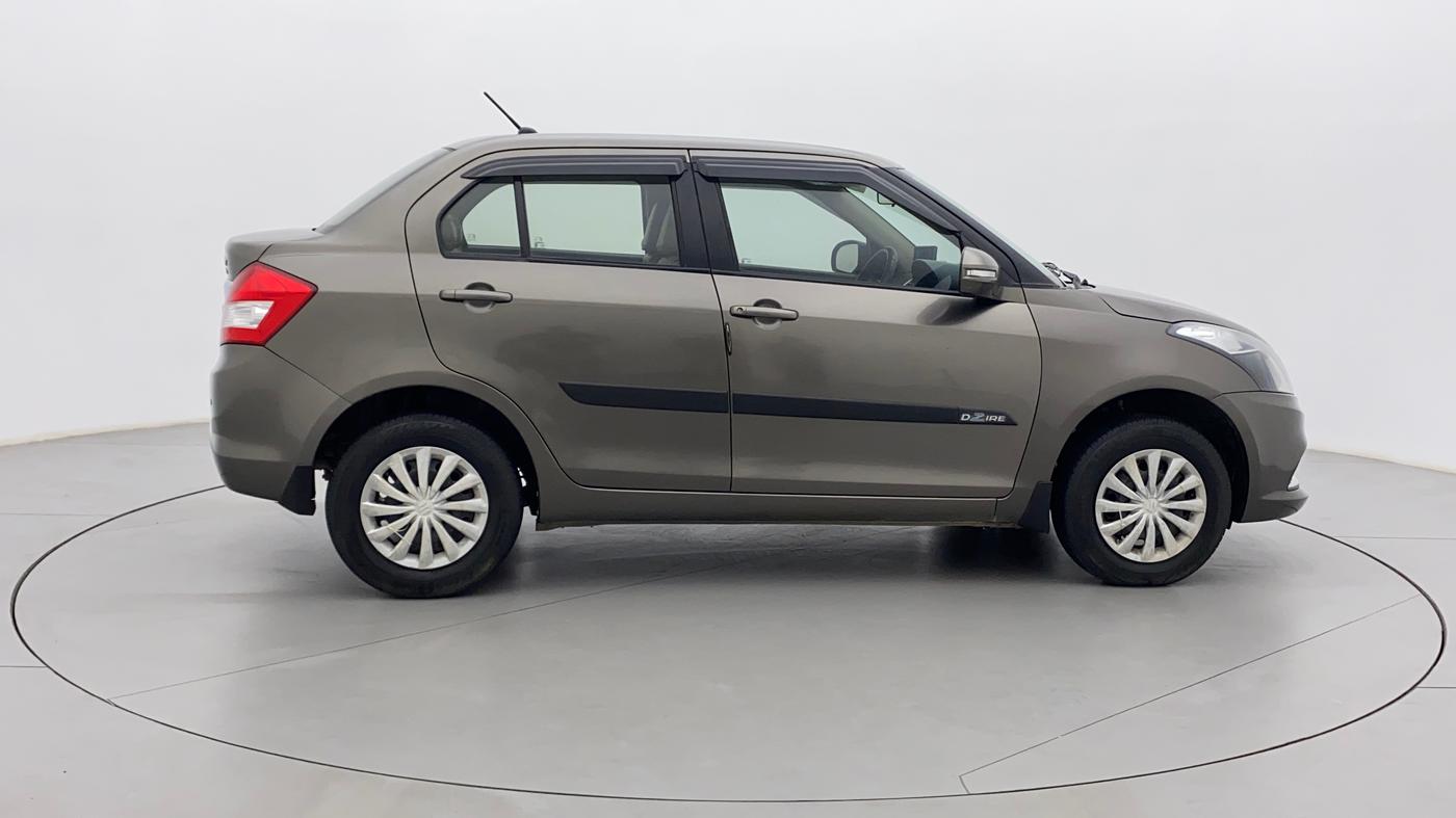 2016 Maruti Swift Dzire VXI, Petrol, Manual, 88,886 km, Right Side View
