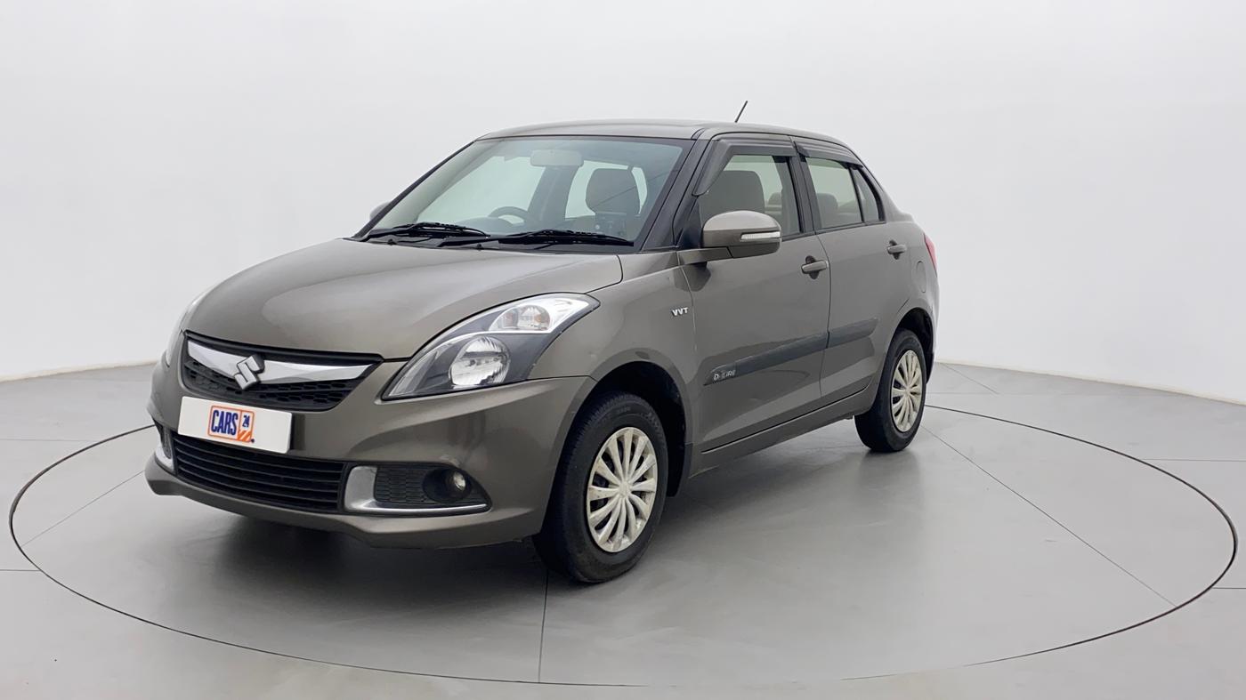2016 Maruti Swift Dzire VXI, Petrol, Manual, 88,886 km, Left Front Diagonal