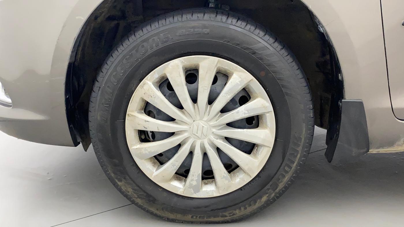 2016 Maruti Swift Dzire VXI, Petrol, Manual, 88,886 km, Left Front Wheel