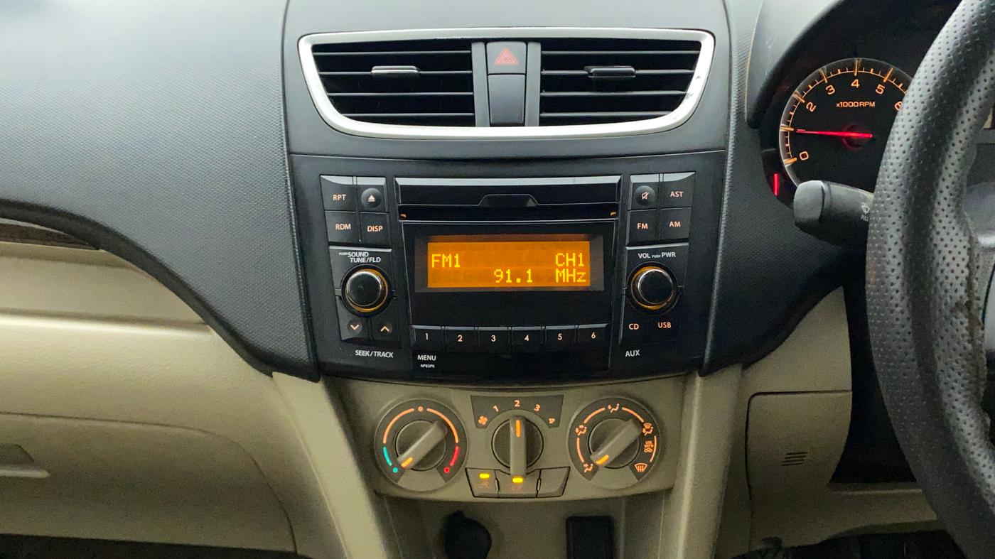 2016 Maruti Swift Dzire VXI, Petrol, Manual, 88,886 km, Air Conditioner