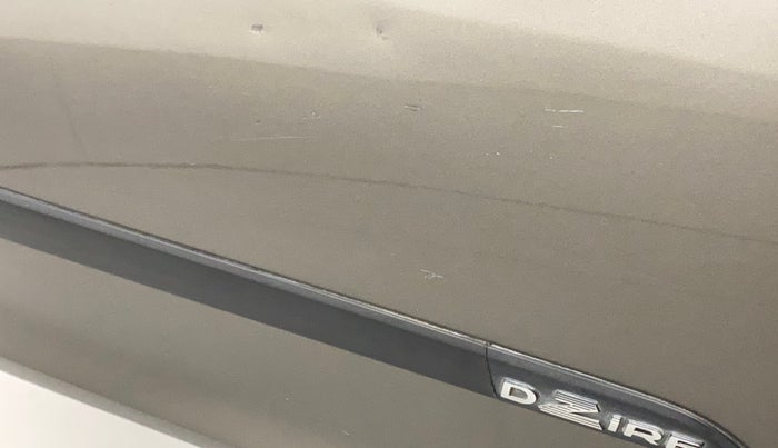 2016 Maruti Swift Dzire VXI, Petrol, Manual, 88,886 km, Driver-side door - Minor scratches