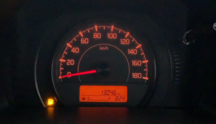 2022 Maruti Celerio VXI, Petrol, Manual, 13,046 km, Odometer Image